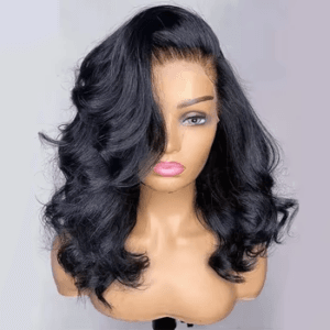 Body Wave Human Hair Bob Wig